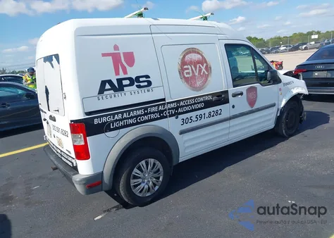 2012 Ford Transit Connect Xl из США, поврежденный, VIN NM0LS7CN9CT108401